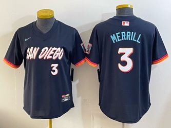 JACKSON MERRILL San Diego Padres the new CITY-CONNECT