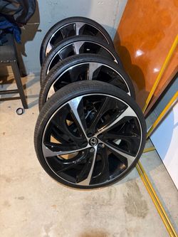 22” rims