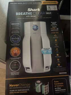 Shark breathe clear max