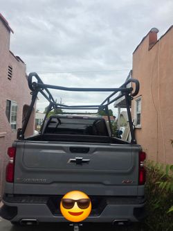 TrailFX FCLR80018 TFX Heavy Duty Contractor Rack LADDER RACK for Full Size Truck