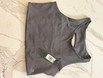 Vuori Gray Sports Bra with Tags