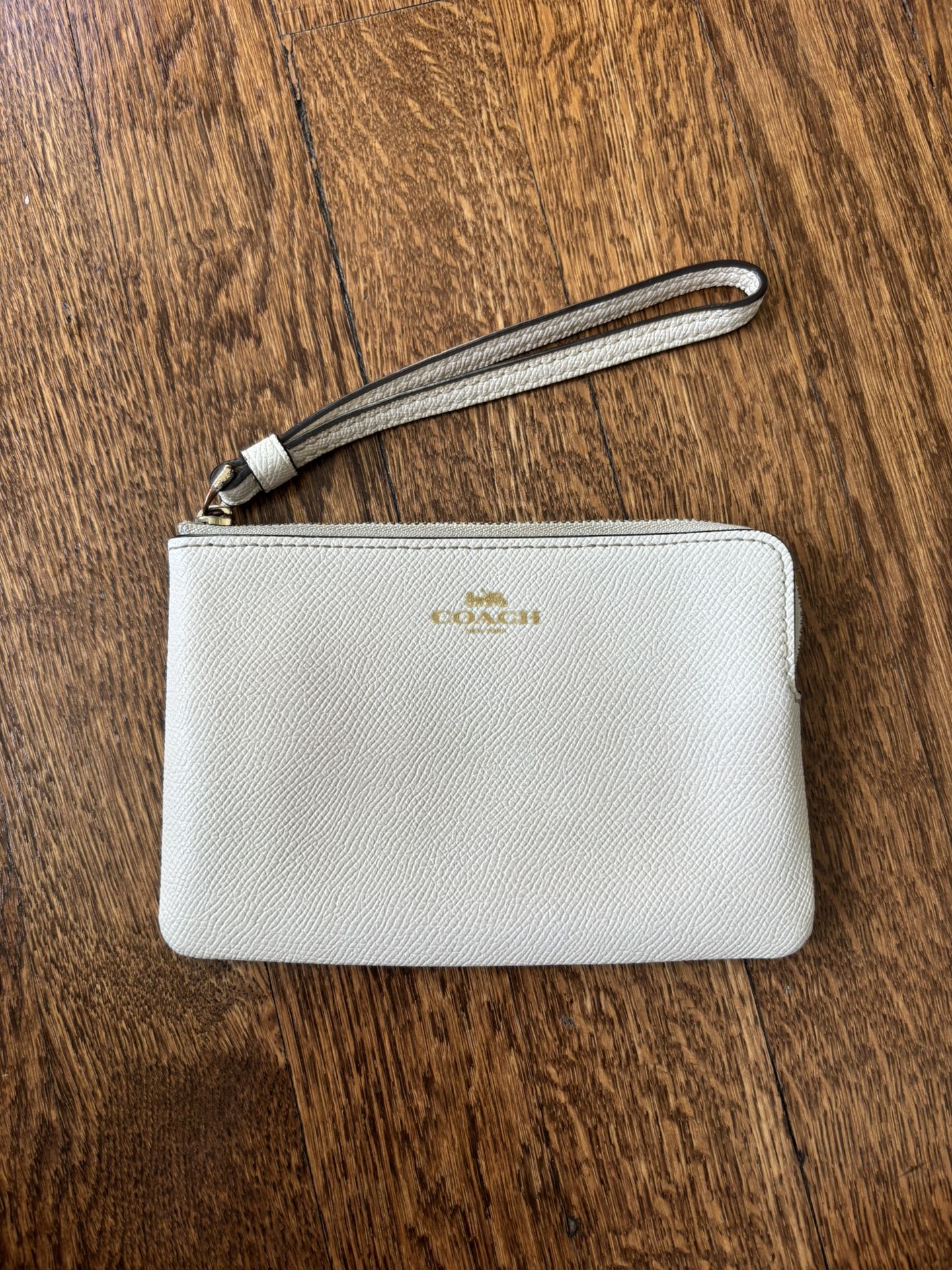 Coach Wristlet Wallet