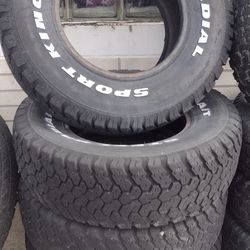 31/10.50R25LT Sport King Radials (4)