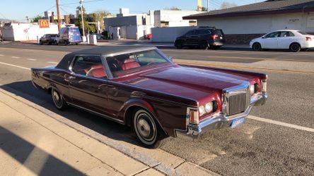 Lincoln Mark III 1970