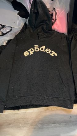 spider hoodie