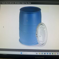 Blue Drums