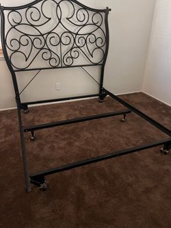 Queen Base & Headboard