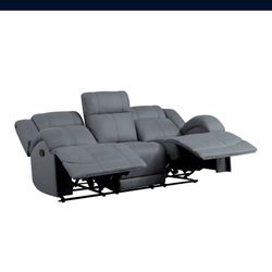 Double Reclining Sofa