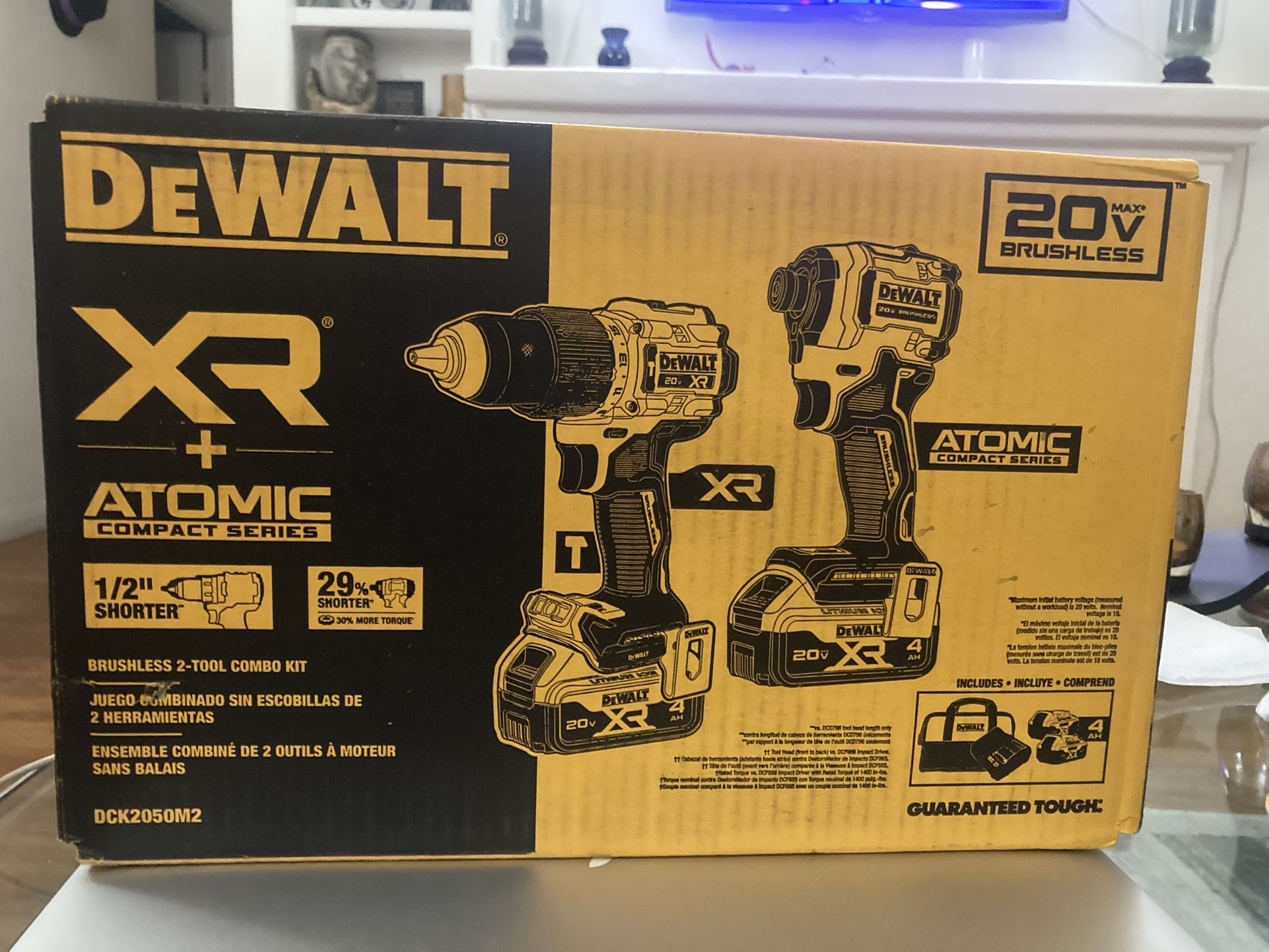 Dewalt Drill Kit