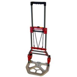 Folding Hand Truck, 150-Lb. Capacity More like this Folding Hand Truck, 150-Lb. Capacity
