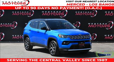 2025 Jeep Brújula