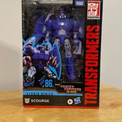 Transformers Scourge