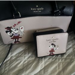 Kate Spade Minnie Bag And Wallet