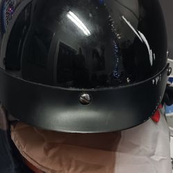 Vcan Cruiser Motorcycle Helmet LARGE