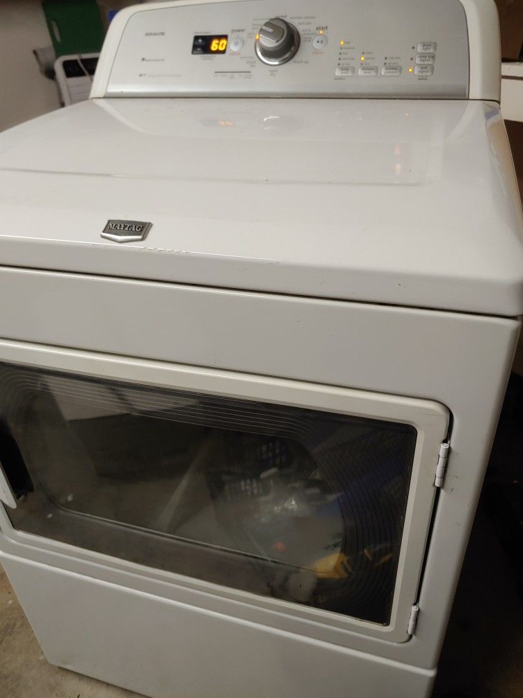 MAYTAG BRAVOS GAS DRYER for Sale in Visalia, CA OfferUp