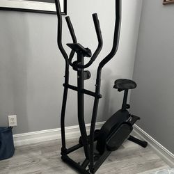Elliptical Bike