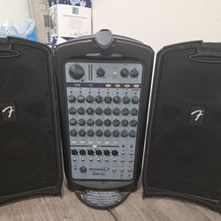 Portable PA system