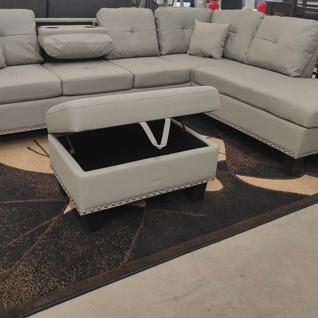 3pc Sectional Set 