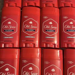 Old Spice Deodorant $3 Each