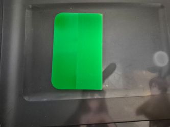 L windown tint tool squeegee