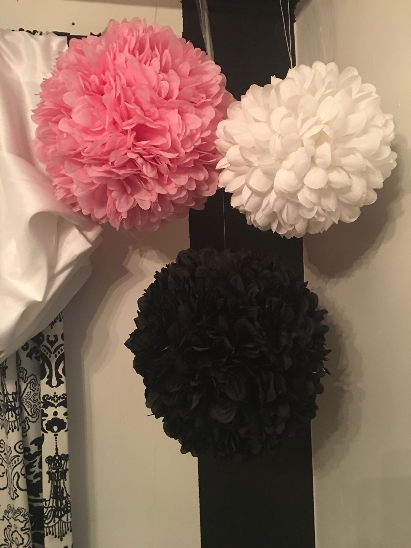 Hobby Lobby flower balls