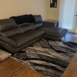 Grey Couch 