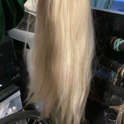Blonde Wig