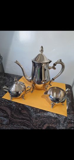 Silver Tea Pot 