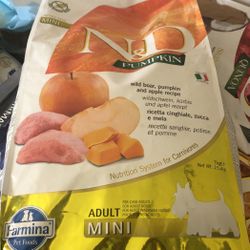 N&D Farmina Mini Dog Food 