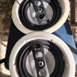 Pair of Indoor Speakers