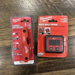 milwaukee tools $40 for both