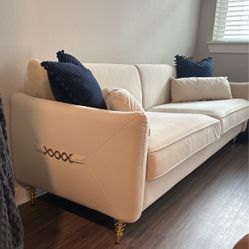 Almost New Modern Couch 