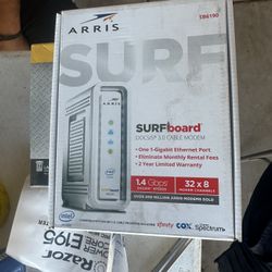 Arris Surfboard Modem