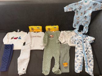 Baby clothing bundle