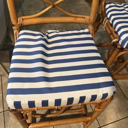 Bamboo Barstools (2)