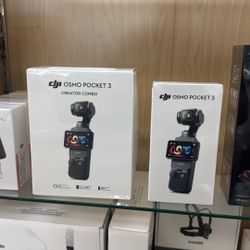 Dji Osmo Pocket 3 Combo New