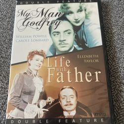 William Powell In 2 Movie Set: My Man Godfrey/Life with Father (DVD, 2006)