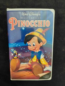 Walt Disney's Pinocchio VHS Masterpiece Collection