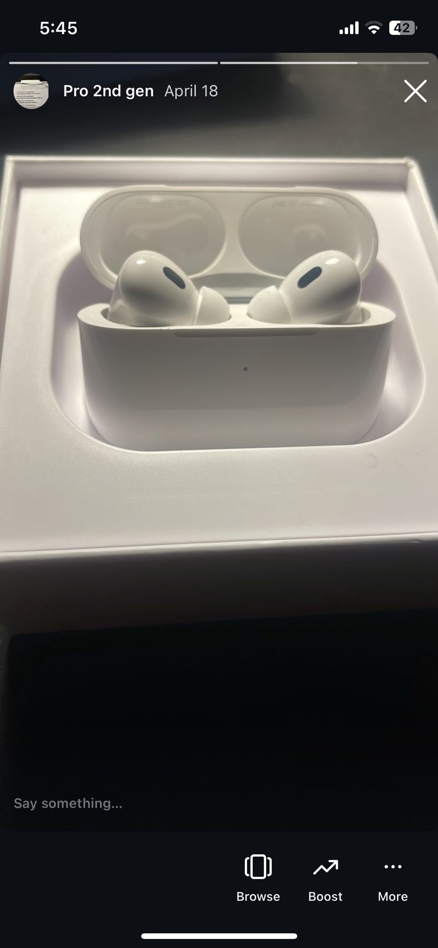 AirPods Pro 2nd Generation 