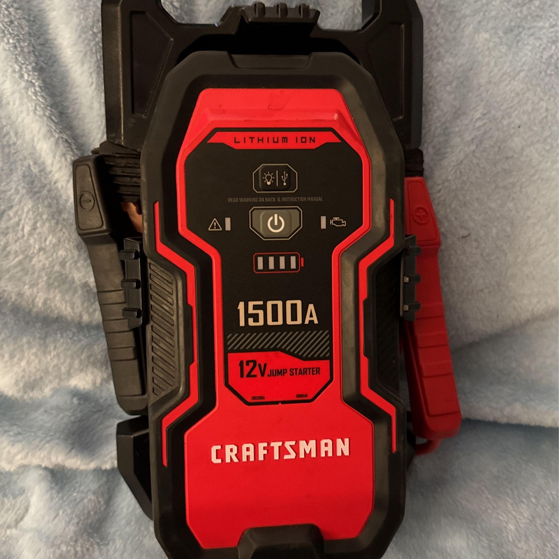Craftsman Lithium Ion, 1500A 12 V Jump Starter for Sale in Federal Way