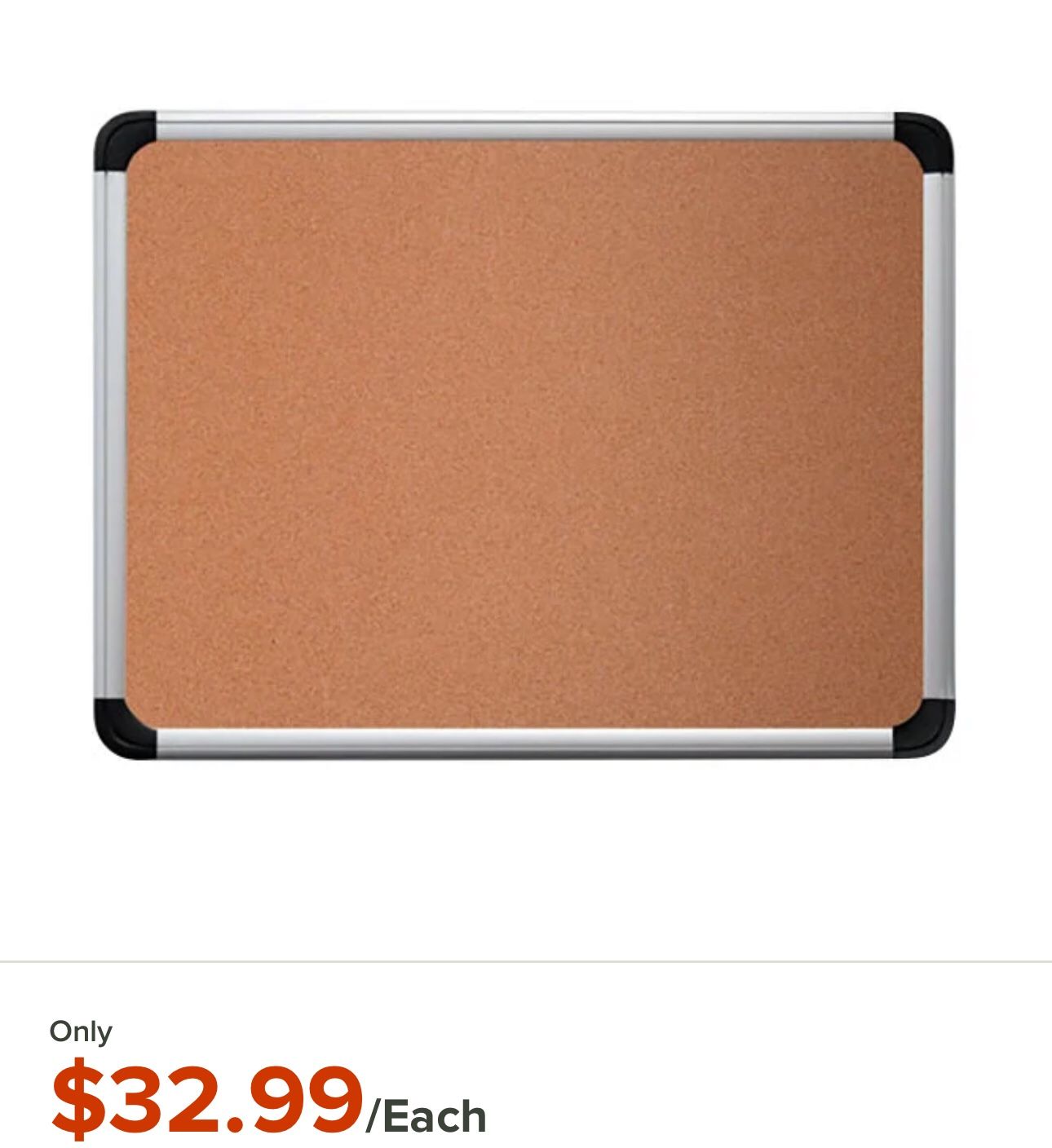 Brand New Cork Board SALE !