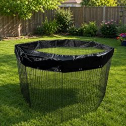 36 inch tall Dog Playpen Cage with Door