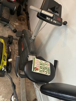 Exercise machine and lawn mower