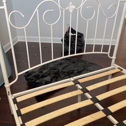 Beautiful Wrought Iron Bed 