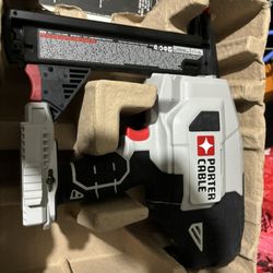 porter cable 18Ga narrow crown staples tool only 