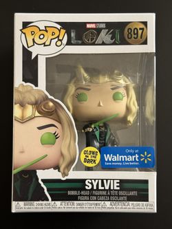 FUNKO POP! Sylvie Loki #897 Walmart Exclusive