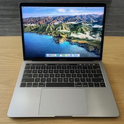 2017 13” MacBook Pro (w/ Touch Bar) 256GB