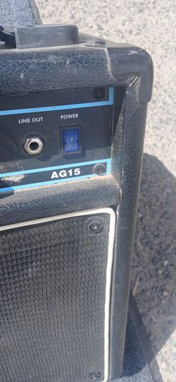 Acoustic Guitar Amp $35