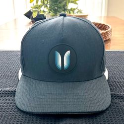 Linksoul Boardwalker Logo Hat Snapback Golf Surf - Navy Blue