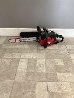Troy-Bilt TB4218 Gas Powered Chainsaw